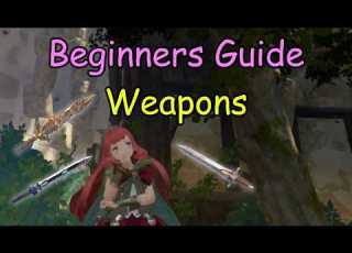 GBF Relink Endless Ragnarok Beginners Guide To Weapons Wrightstones