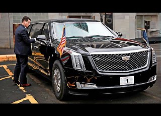 Inside Secrets Of The US President S Motorcade