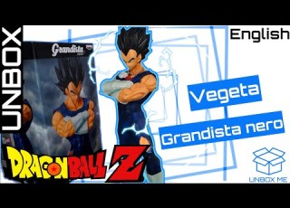  UNBOXING REVIEW VEGETA Grandista Nero Figure Dragon Ball DBZ