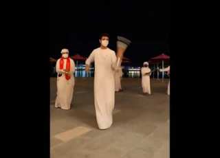  شارك الغي في سما دبي