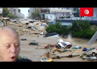 فيضانات في تونس وأمطار غزيرة غير مسبوقة