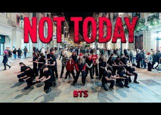  KPOP IN PUBLIC ONE TAKE BTS 방탄소년단 NOT TODAY By Clover