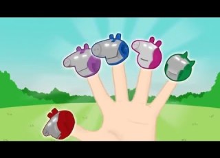  Peppa Pig Hulk Finger Family Nursery Rhymes Lyrics