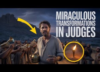  Discover The MIRACOULOUS Transformations In The BOOK Of JUDGES God S Divine Plan Revealed