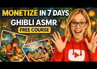  How AI Ghibli Style Videos Are Getting Monetized In DAYS Full Tutorial 2026