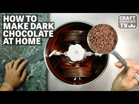 How To Load A Mini Chocolate Grinder Ep 30 Craft Chocolate TV