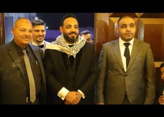 أفراح آل الخطيب حفل زفاف رائد الخطيب الفنان مهند ابو فايد