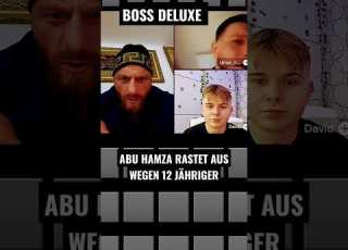  ABU HAMZA RASTET AUS WEGEN 12 JÄHRIGESR RUSSEN Shorts