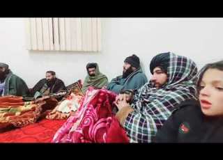 محمد طاهر بهار او ملګري ښکلی خوږ نظم