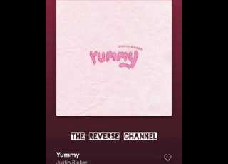Yummy Justin Bieber Reverse