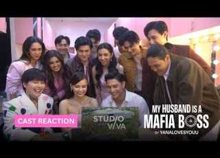 Cast With Direk Fifth Reaction To First Watching My Husband Is A Mafia Boss Trailer