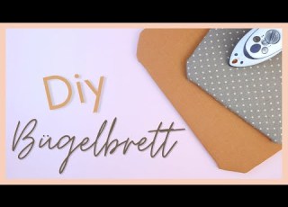 Nähzimmer DIY Bügelbrett Selbstgemacht Handmadebyanni