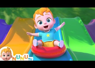 The Baby Went Over The Mountian More Nursery Rhymes Kids Songs NuNu Tv
