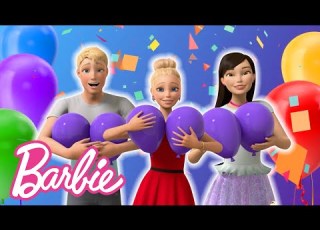  Barbie NYE Countdown With Ken And Renee Barbie Vlogs