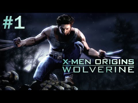 X MEN ORIGINS WOLVERINE Gameplay Walkthrough Part 1 Introduction PC HD X MEN ORIGINS WOLVERINE Gameplay Walkthrough Part 1 Introduction PC HD