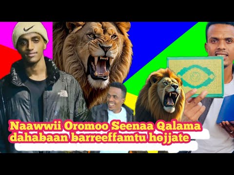 NAAWWIIN SEENAA QALAMA DAHABAAN BARREEFFAMTU HOJJATE