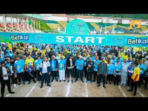 MBEYA TULIA MARATHON 2026 KUFANYIKA KWA SIKU MBILI MBEYA TULIA MARATHON 2026 KUFANYIKA KWA SIKU MBILI
