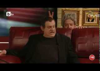 Шоутот на Слави Компилации от скечове и импровизации на Краси Радков