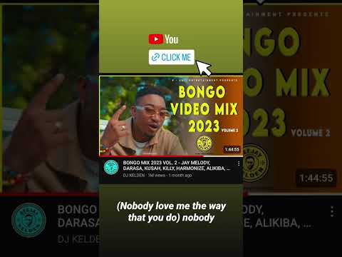BONGO MIX 2023 BY DJ KELDEN THANKS FOR 1 MILLION VIEWS JAYMELODY KUSAH KILLY HARMONIZE KILLY
