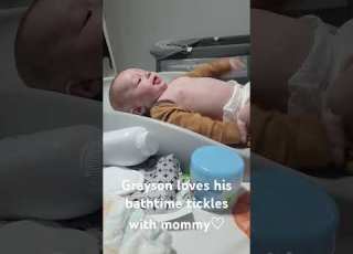  Babyboy Daddy Momlife Baby Tickles