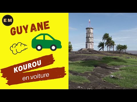 Guyane Kourou Un Petit Tour En Voiture