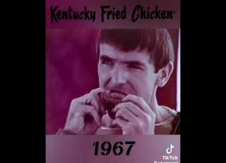  Kentucky Fried Chicken Vintage Commercial 1967
