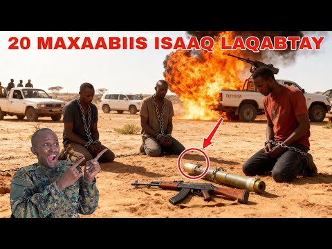 DEGDEG 20 MAXAABIIS ISAAQ LAQABTAY DAGAALKII UGU CUSLAA WARSANGALI LAGUSOO QAADAY XOG