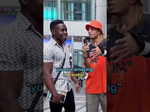 You Are Amazing In Swahili Language You Are Amazing In Swahili Language