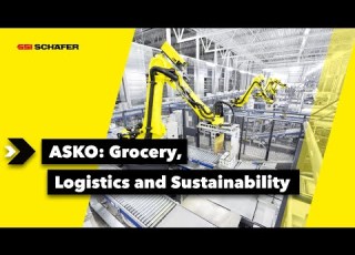 ASKO Grocery Logistics And Sustainability SSI SCHÄFER