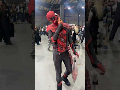 SCARY MARVEL ZOMBIE SPIDER MAN