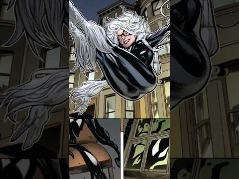 بلاك كات تخدع سبيدرمان وتسرق بدلته