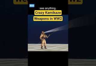 أسلحة الكاميكازي اليابانية المجنونة في الحرب العالمية الثانية