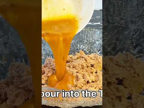 Egg And Canned Tuna Recipe For Breakfast Simple And Tasty