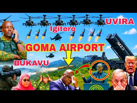 AYA MANYWA LE27I03I2026 INKURU MBI IVUYE GOMA AIRPORT BIBAYE BIBI KURI M23 M23 IVUYE WALIKARE HOSE