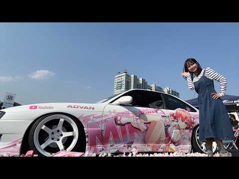 Tokyo Live Anime Cars At Itasha Heaven In Odaiba Plus Sakura Idols MORE