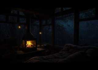 Cozy Cabin Hidden In The Rainy Forest For Deep Sleep And Stress Relief