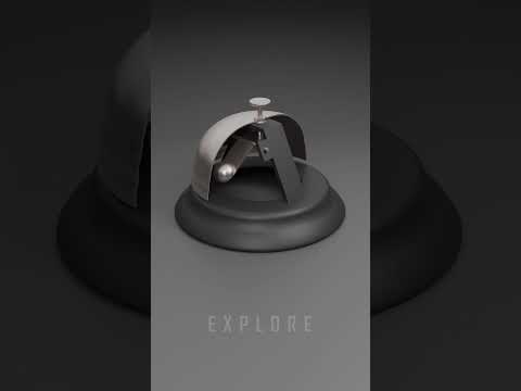 Desk Bell Call Bell Service Bell