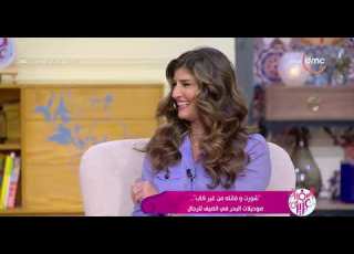  السفيرة عزيزة يحيى سعادة مصمم الأزياء وأحداث موديلات الصيف وملابس البحر للرجال