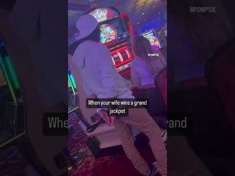 SHE WON THE GRAND JACKPOT In Las Vegas Lasvegas Slots Gambling