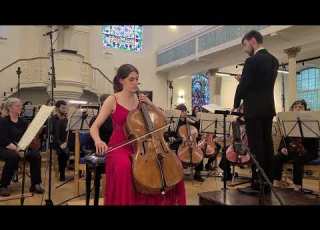 Cellist Layla Ballard Performs Elgar Cello Concerto With Aurora Ensemble Edinburgh