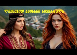 ლექსებით აგიხსნი სიყვარულს ქალის ვერსია