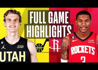 Game Recap Jazz 131 Rockets 114