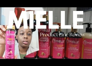 Mielle Product Line Review On 4C Natural Hair First Time Impression