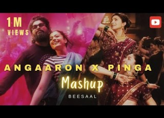  Angaaron X Pinga MASHUP Ft BEESAAL Pushpa 2 Bajirao Mastani