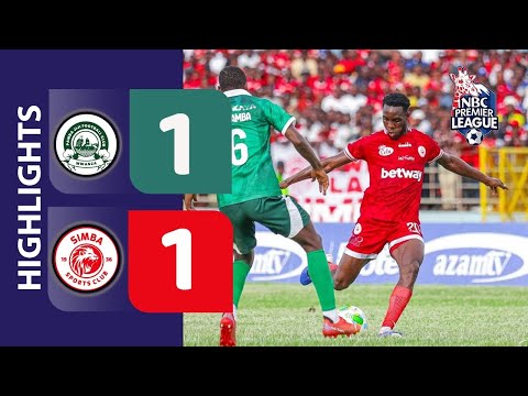 PAMBA 1 1 SIMBA EXTENDED HIGHLIGHTS