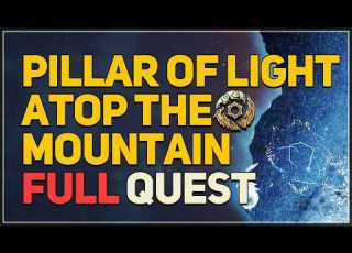  Pillar Of Light Atop The Mountain FULL QUEST Crimson Desert