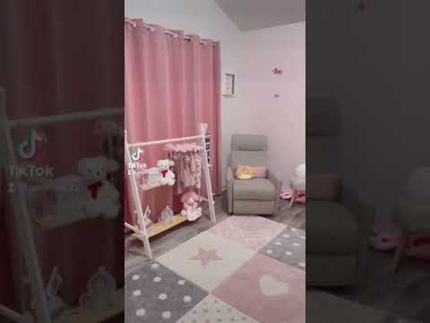 غرفه بنوتي عندي فيديو كامل عن غرفتها كلش مفيد شوفوه اشترك بالقناة غرف اطفال بنات
