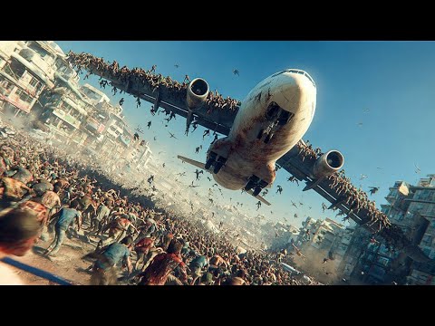 زومبي أذكياء هجوم على طيارة في الجو مفيش هروب