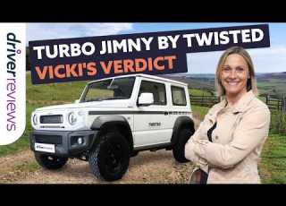  Suzuki Jimny By Twisted Full Review A Compact 4x4 With A Turbocharged Twist