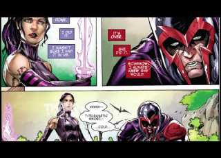  How Psylocke Kills Magneto